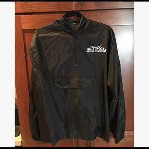 REAL FRIENDS PONCHO WINDBREAKER